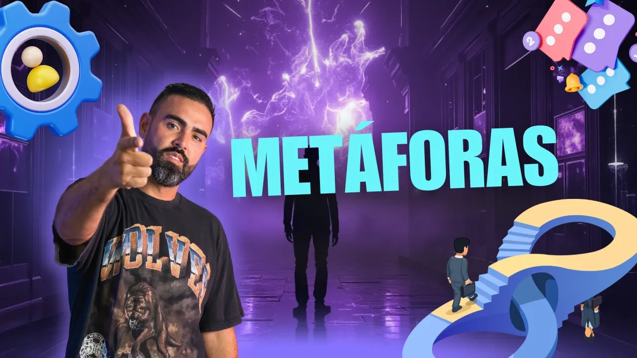 15. Metáforas lesson poster