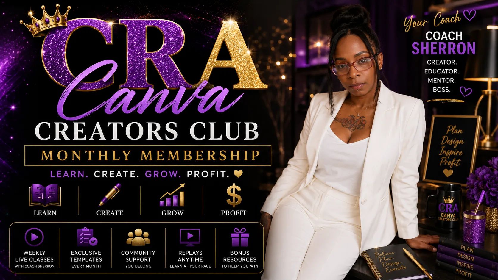 🎨 CRA Canva Creators Club