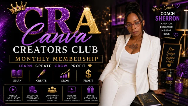 🎨 CRA Canva Creators Club