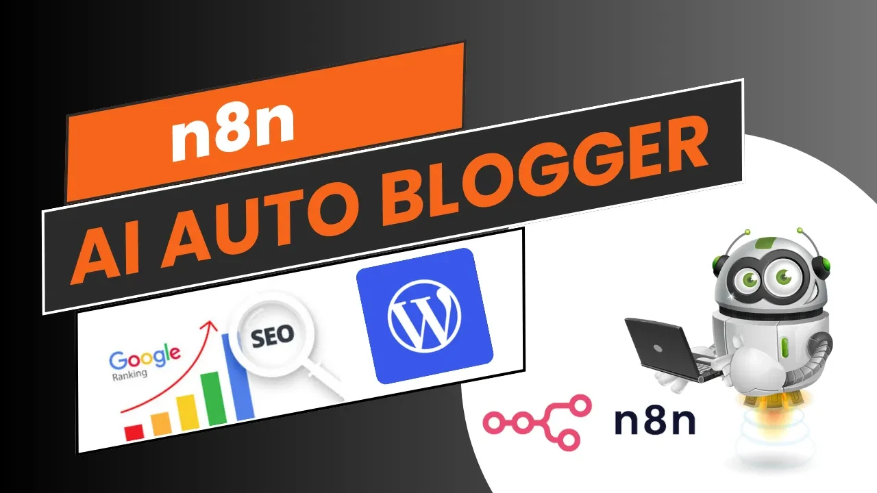This AI Automation Writes Blog Posts in Seconds lesson poster