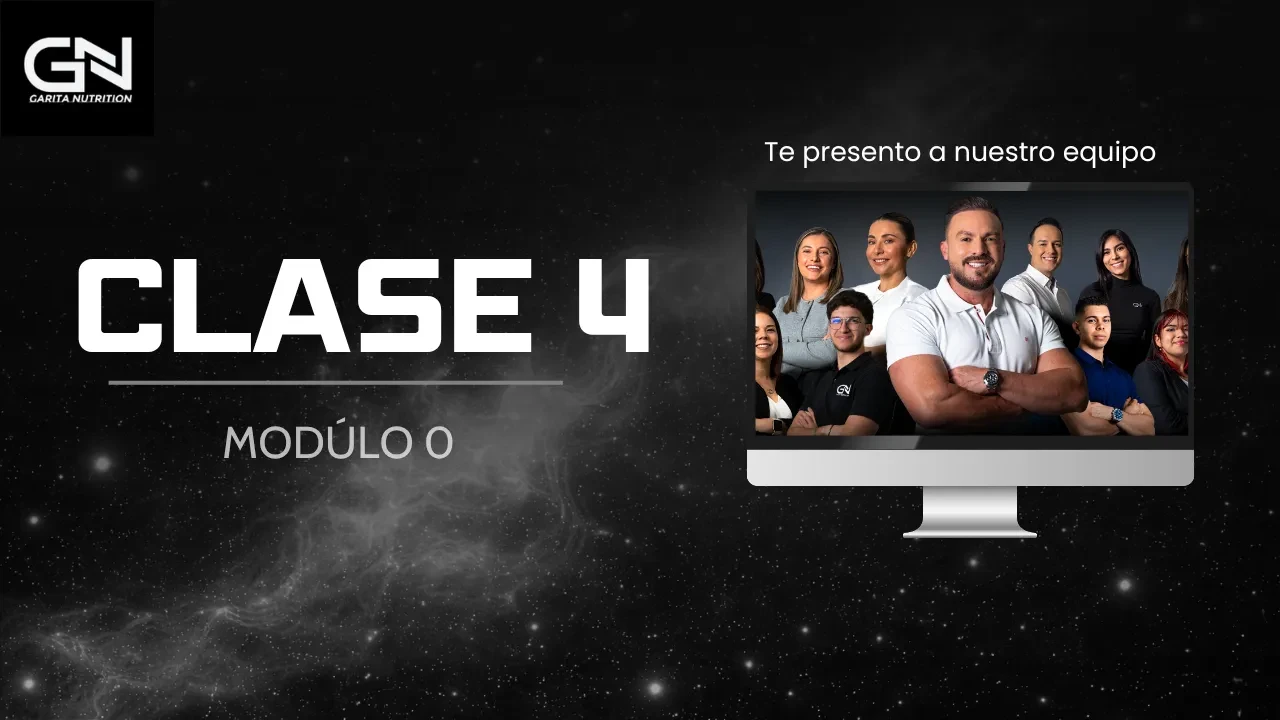 Te presento a nuestro equipo lesson poster