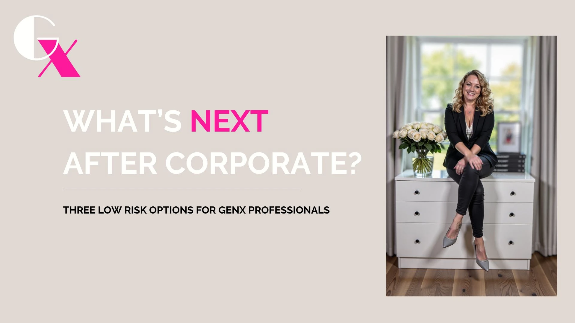 What's Next After Corporate? lesson poster