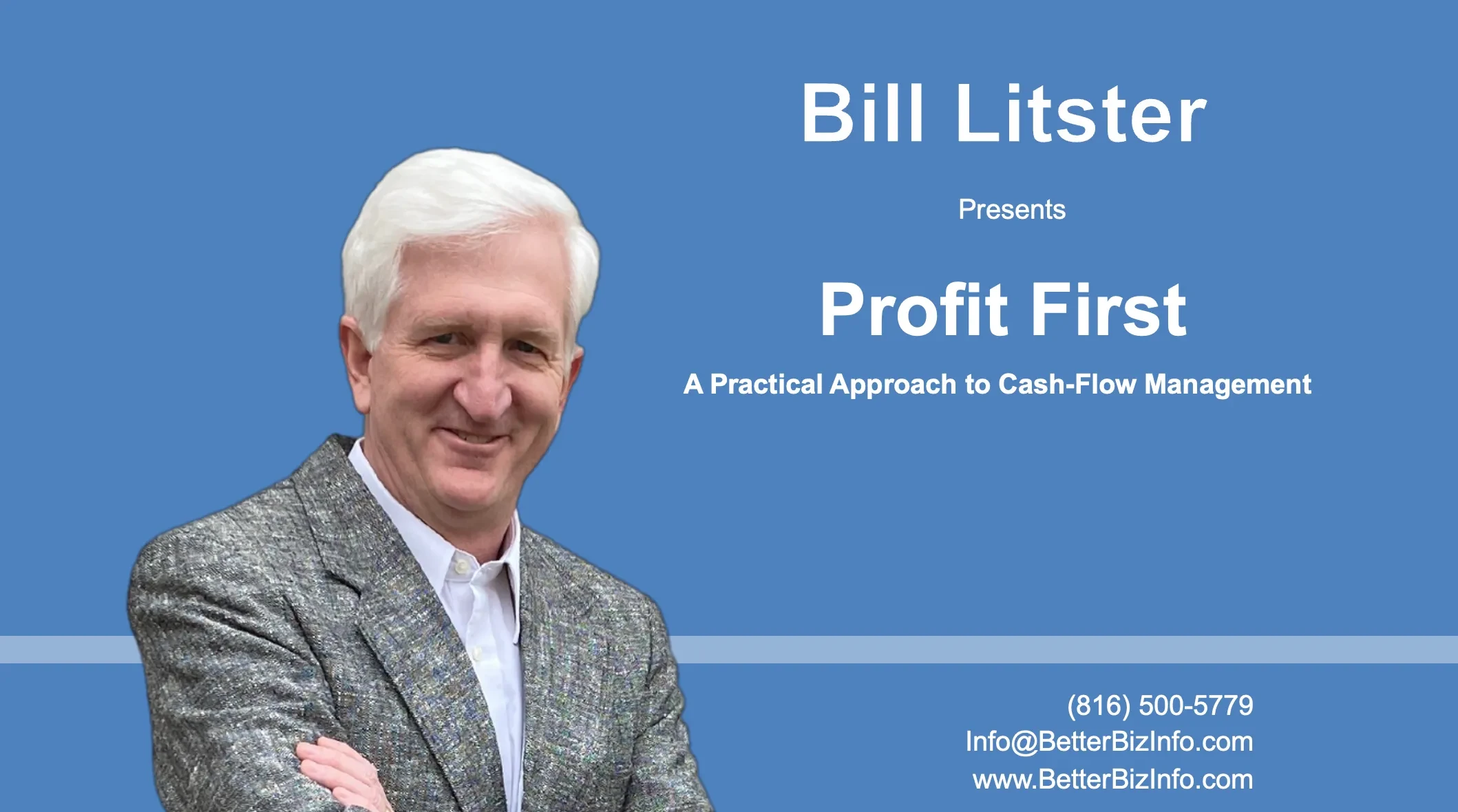 Module 2: Profit First Foundations lesson poster
