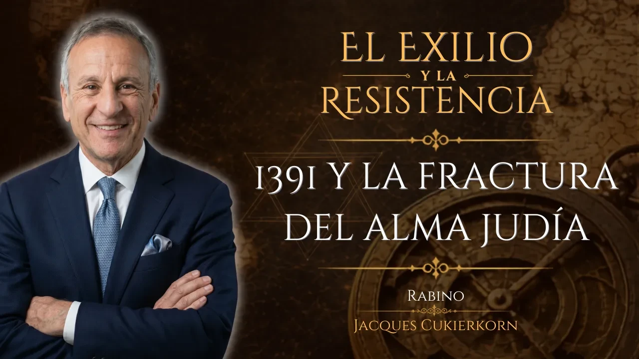 EPISODIO 2: 1391 Y LA FRACTURA DEL ALMA JUDÍA lesson poster
