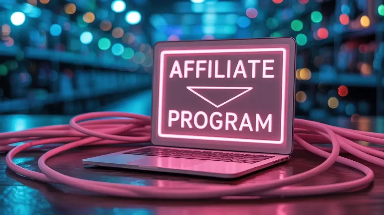 Affiliate Program lesson poster