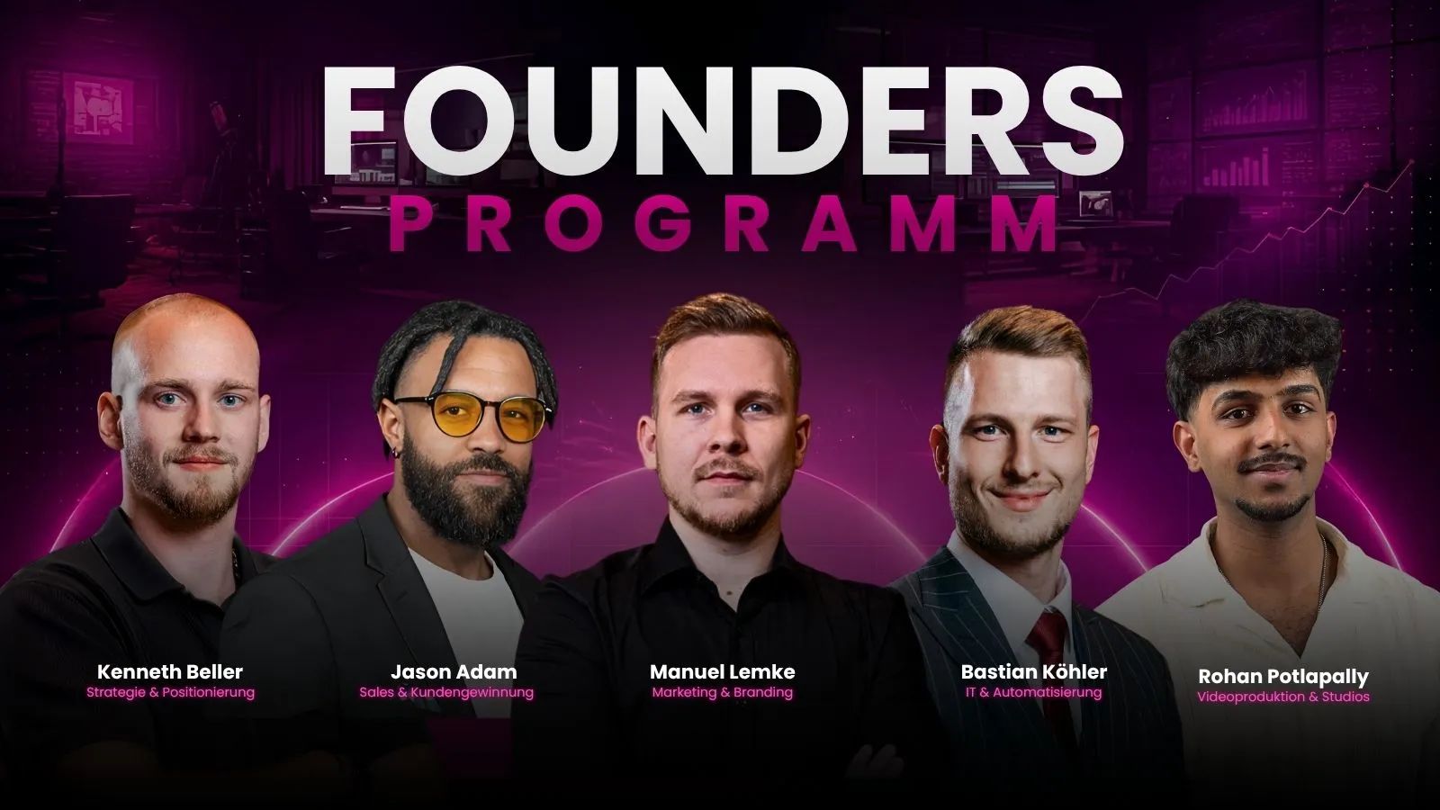 BestLife Founders Programm