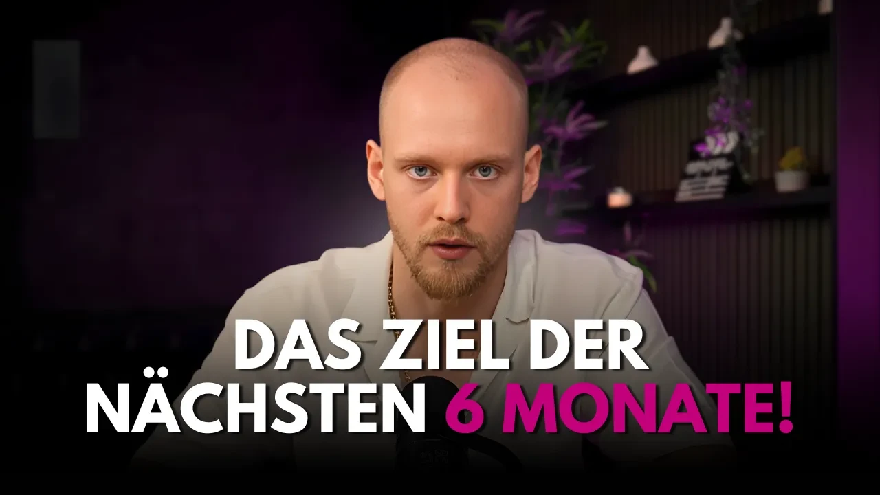 Deine nächsten 6 Monate – Der Fahrplan lesson poster