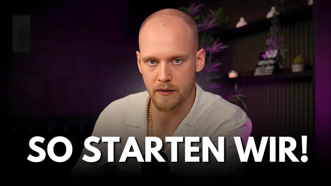 Jetzt geht es los – Was du konkret tust lesson poster