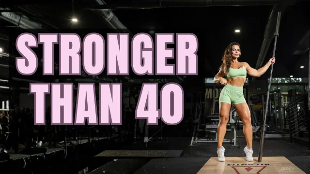 Stronger Than 40