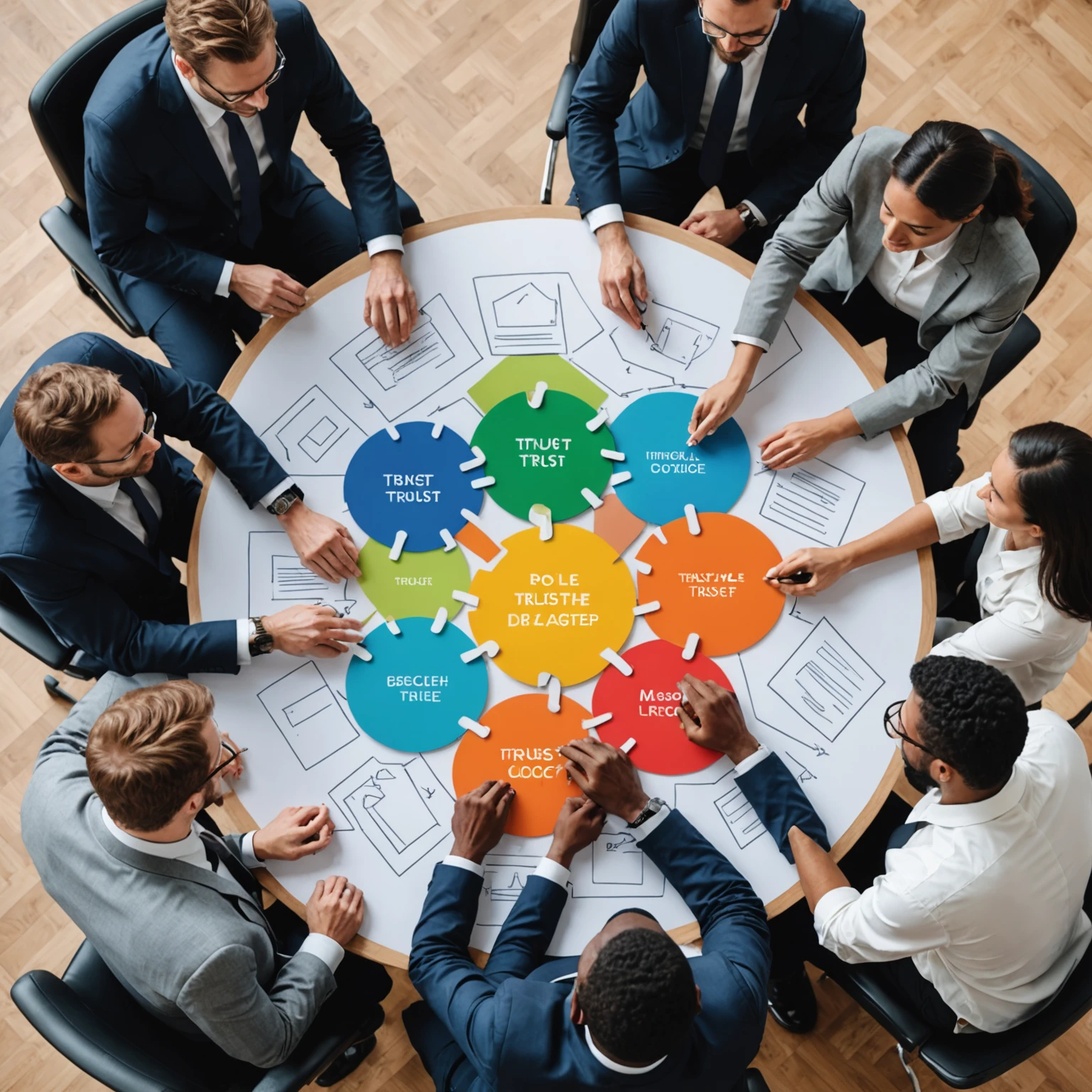 🛠️ LESSON 6:  Building Trust Through Delegation lesson poster
