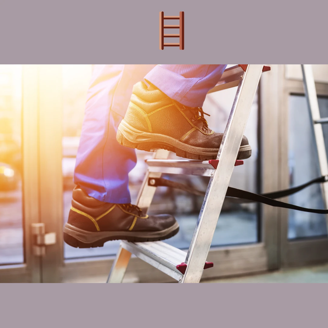 🪜 LESSON 5: The Delegation Ladder: A Practical Tool lesson poster