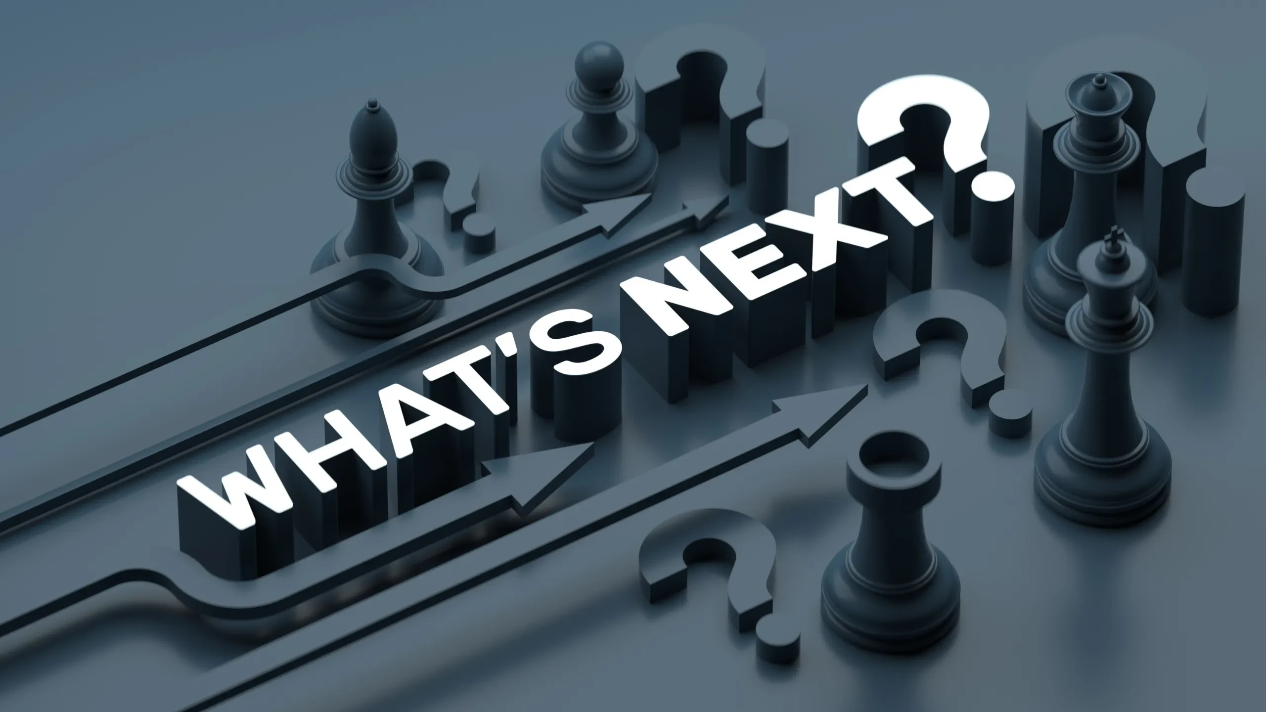 ๐ What's next? lesson poster