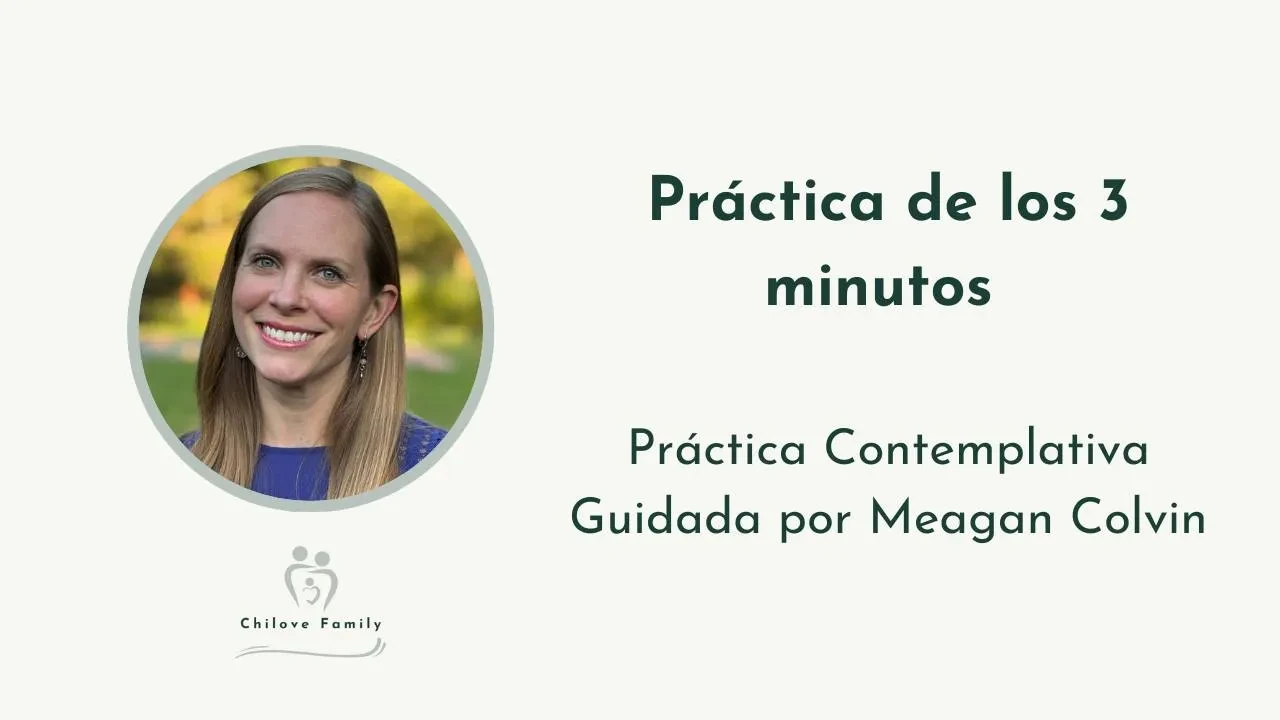 1.3 Práctica de los 3 minutos lesson poster