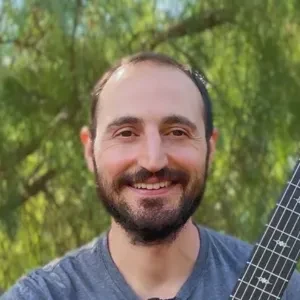 Sacred Guitar Foundations logo
