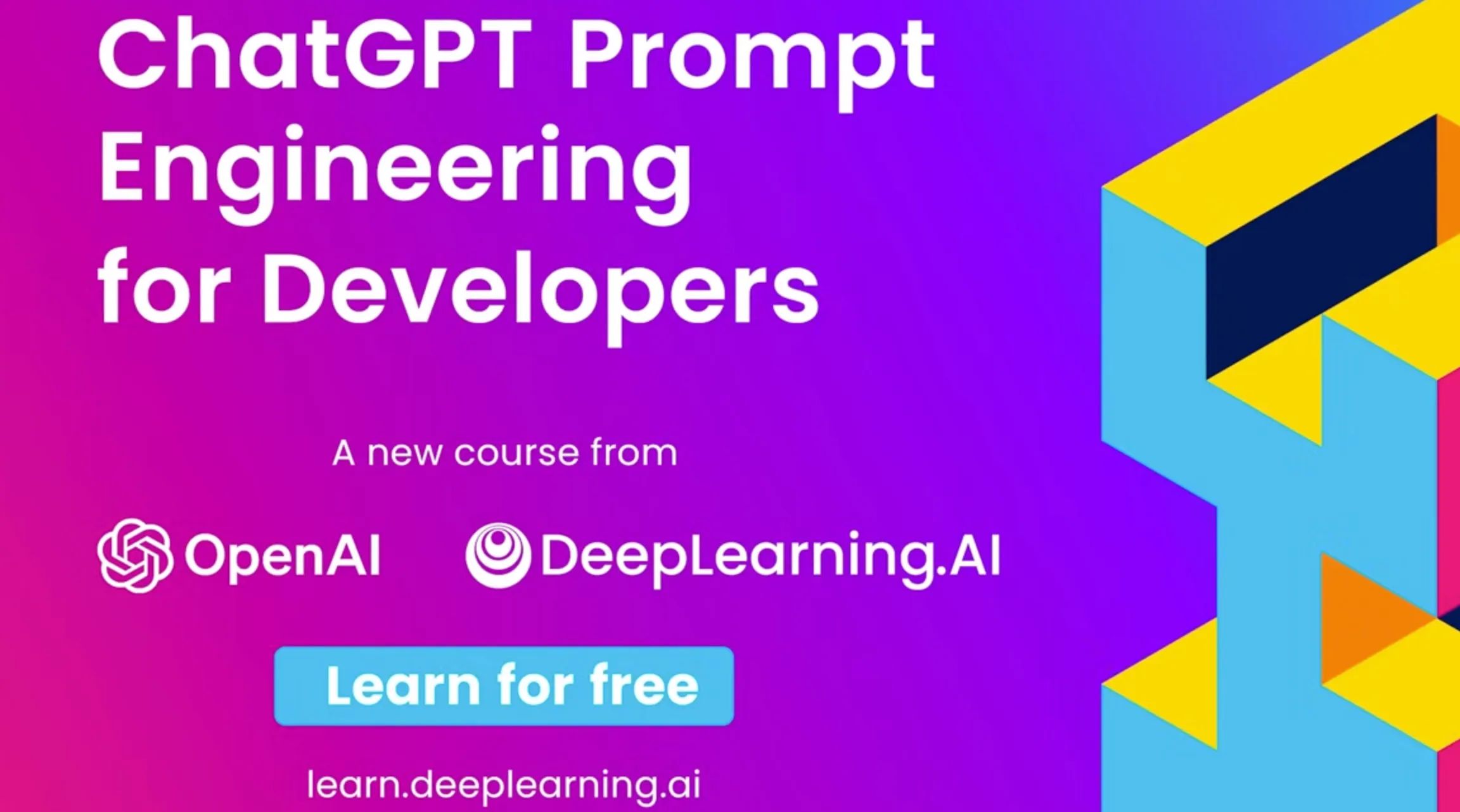 Prompt Engineering for Developers - 2 min pitch