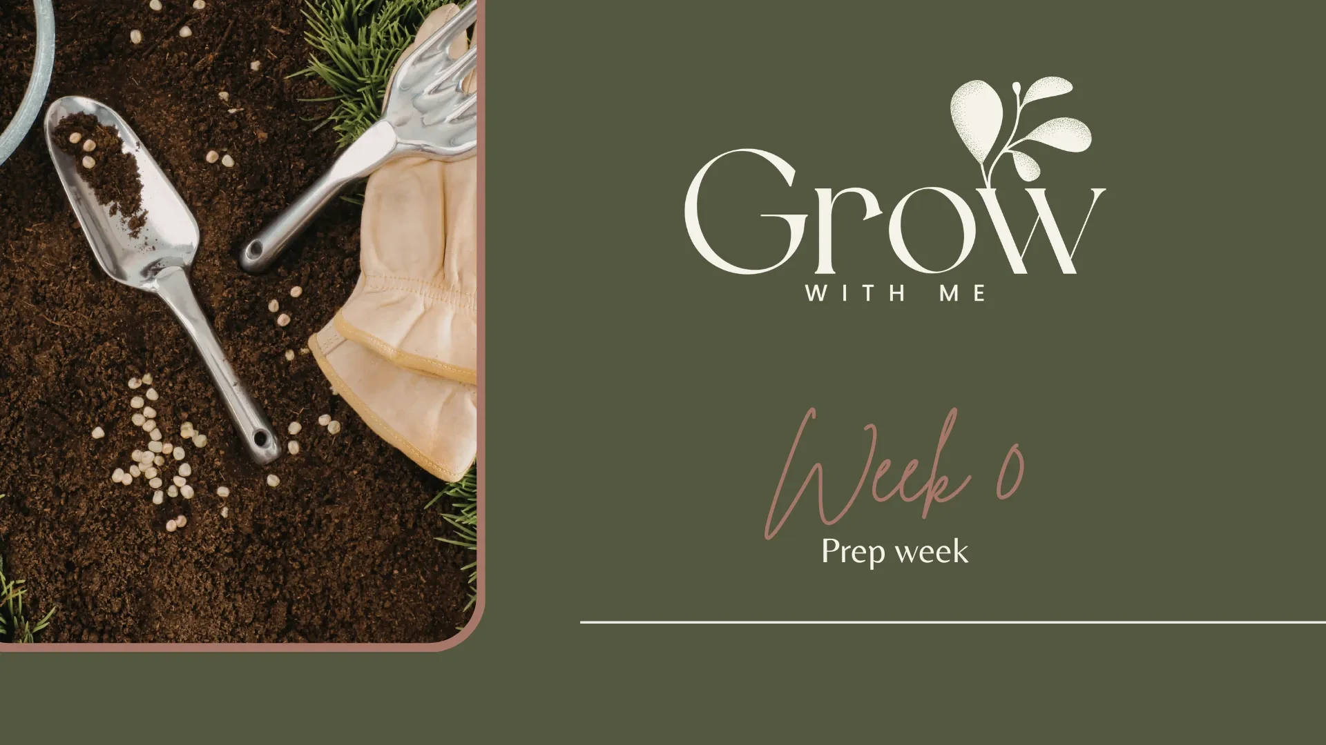 Week 0 | Prep Week lesson poster