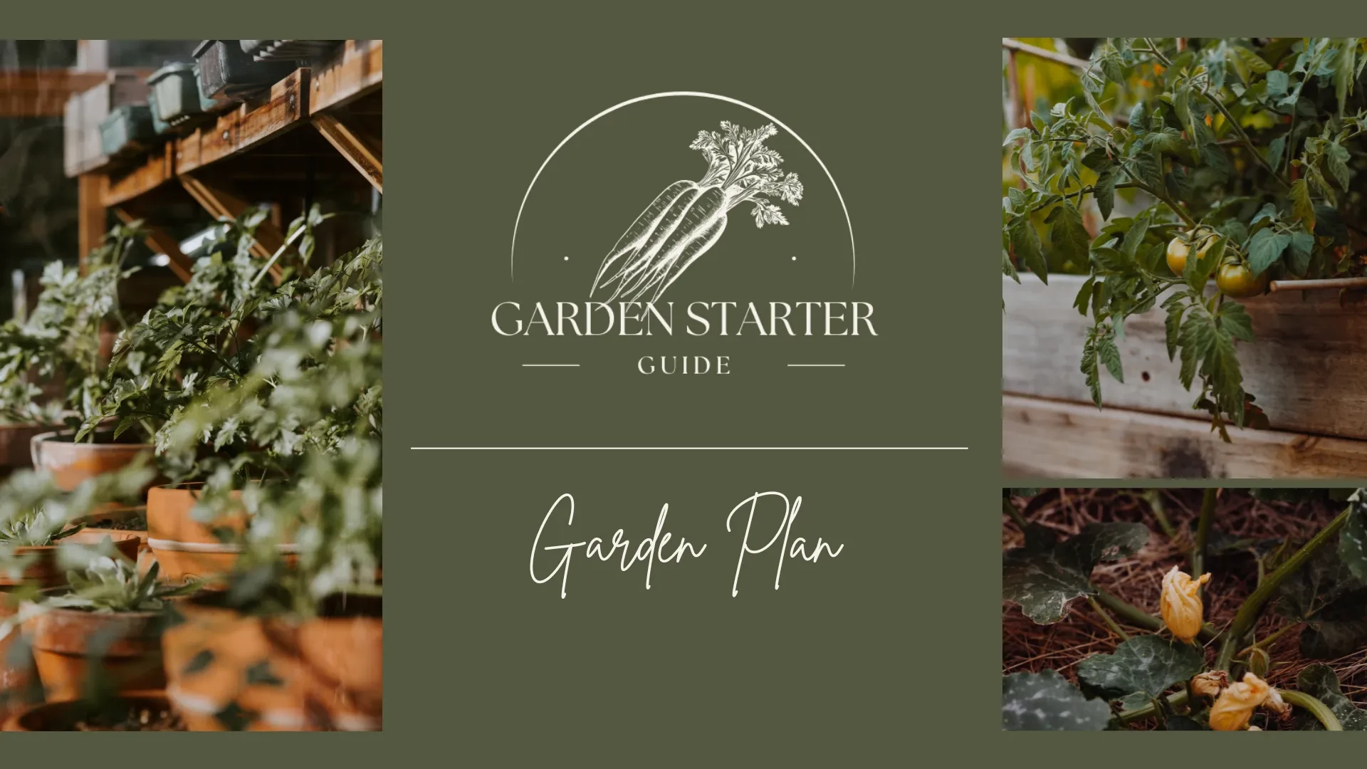 Garden Plan | How Do I Arrange My Plants? lesson poster