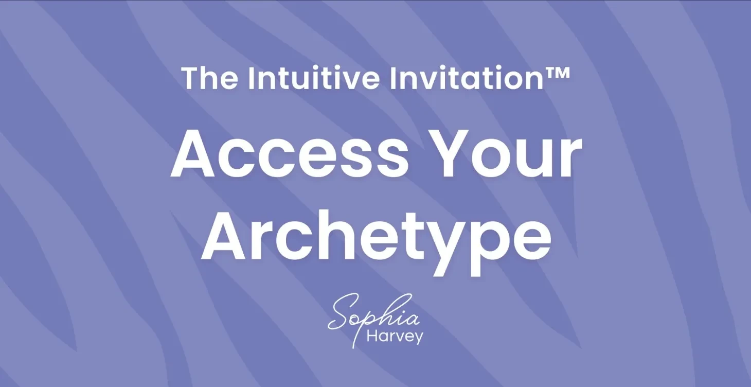 Access Your Archetype - Discover your intuition archetype to support your 'clair' understanding. lesson poster