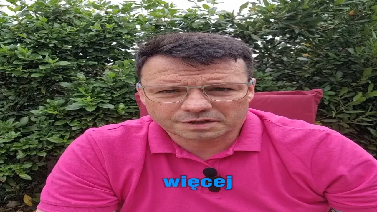Witamy w kursie lesson poster