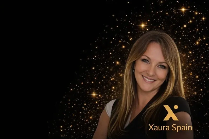 Luxury xaura cosmetics lesson poster