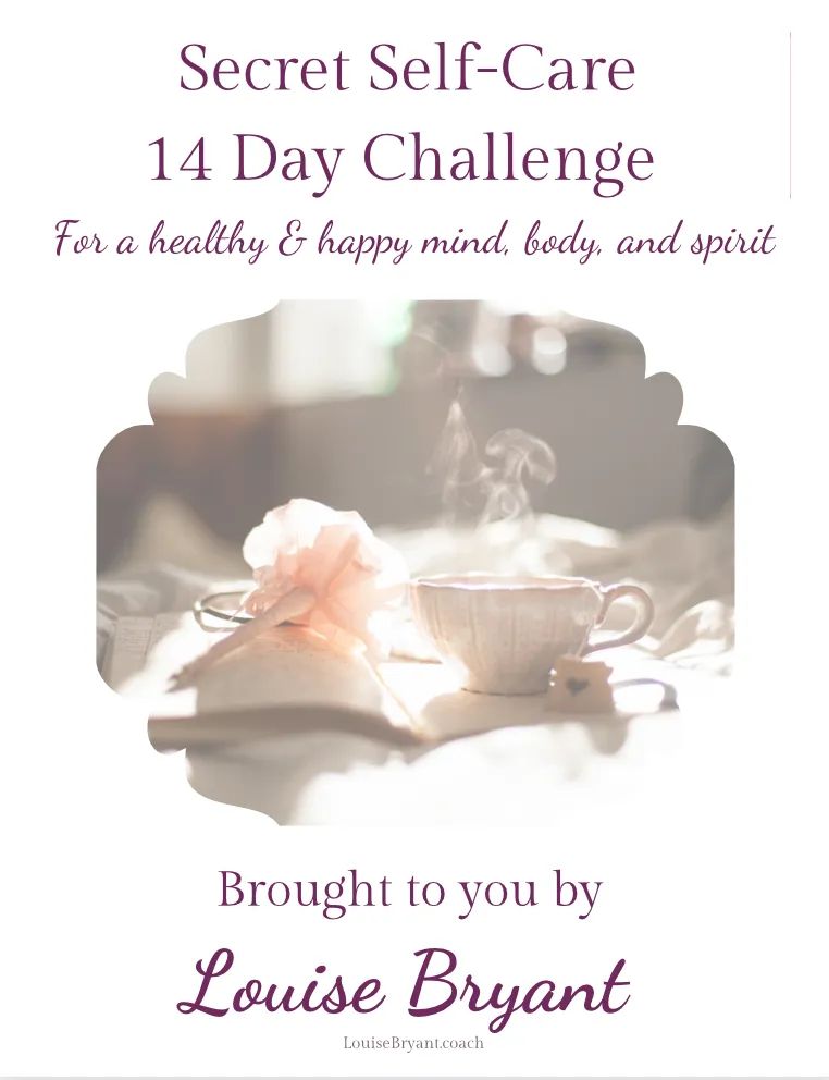 Secret Self-Care 14 Day Self-Care Challenge 