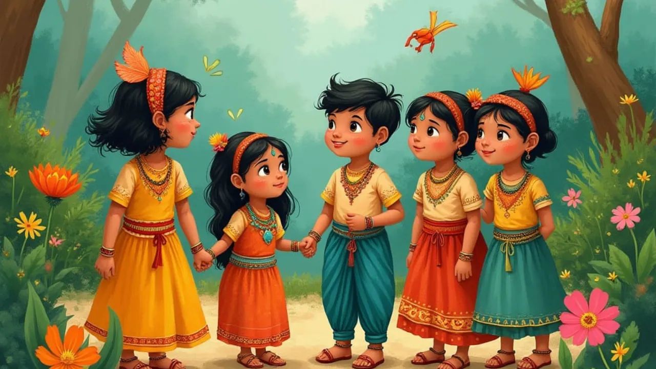 BONUS - HISTOIRES DU SOIR VENUES D'INDE