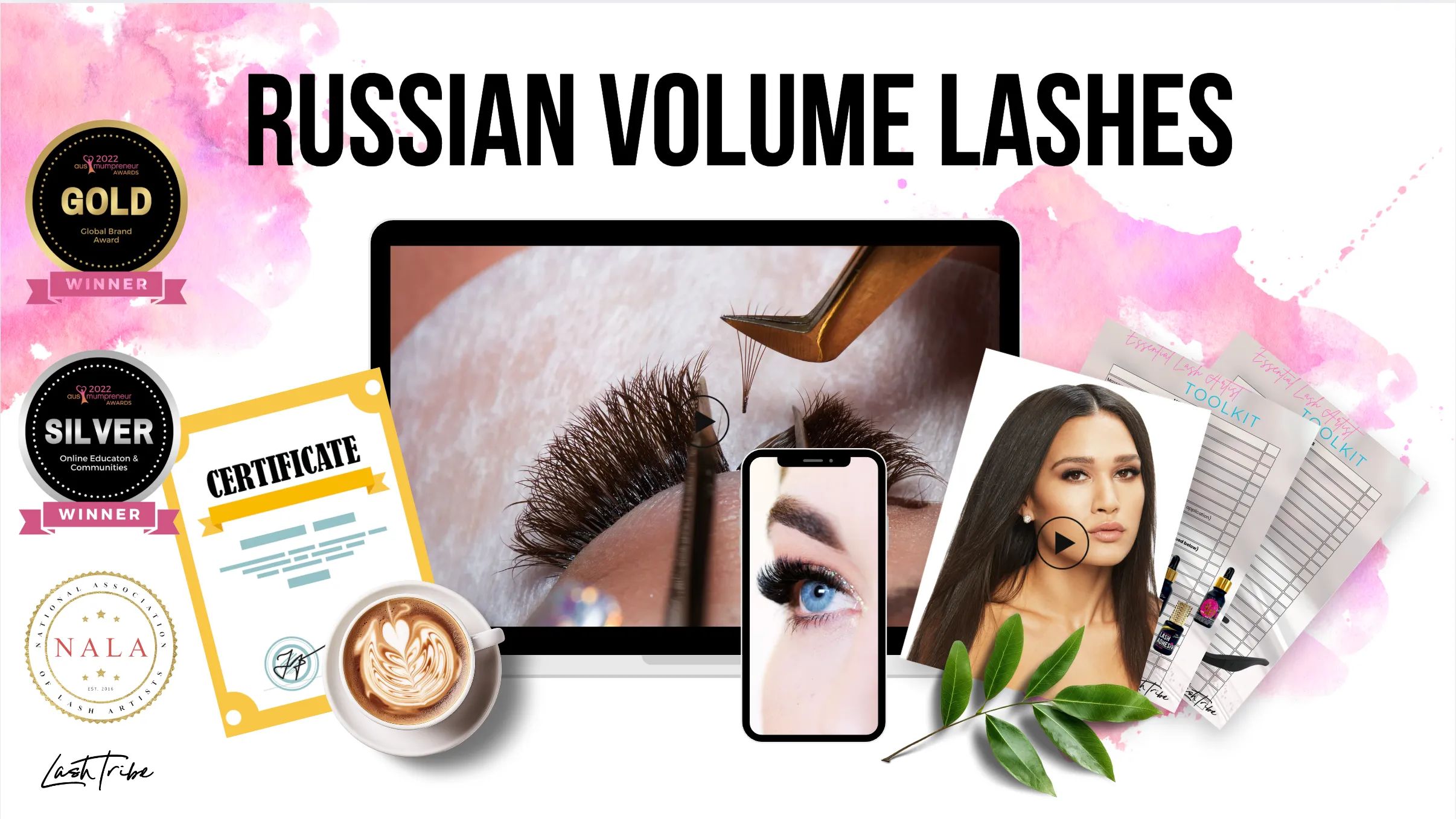 Russian Volume Lashes