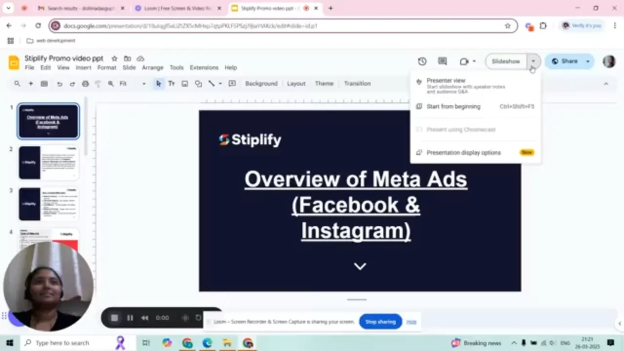 Lesson 1: Overview of Meta Ads lesson poster