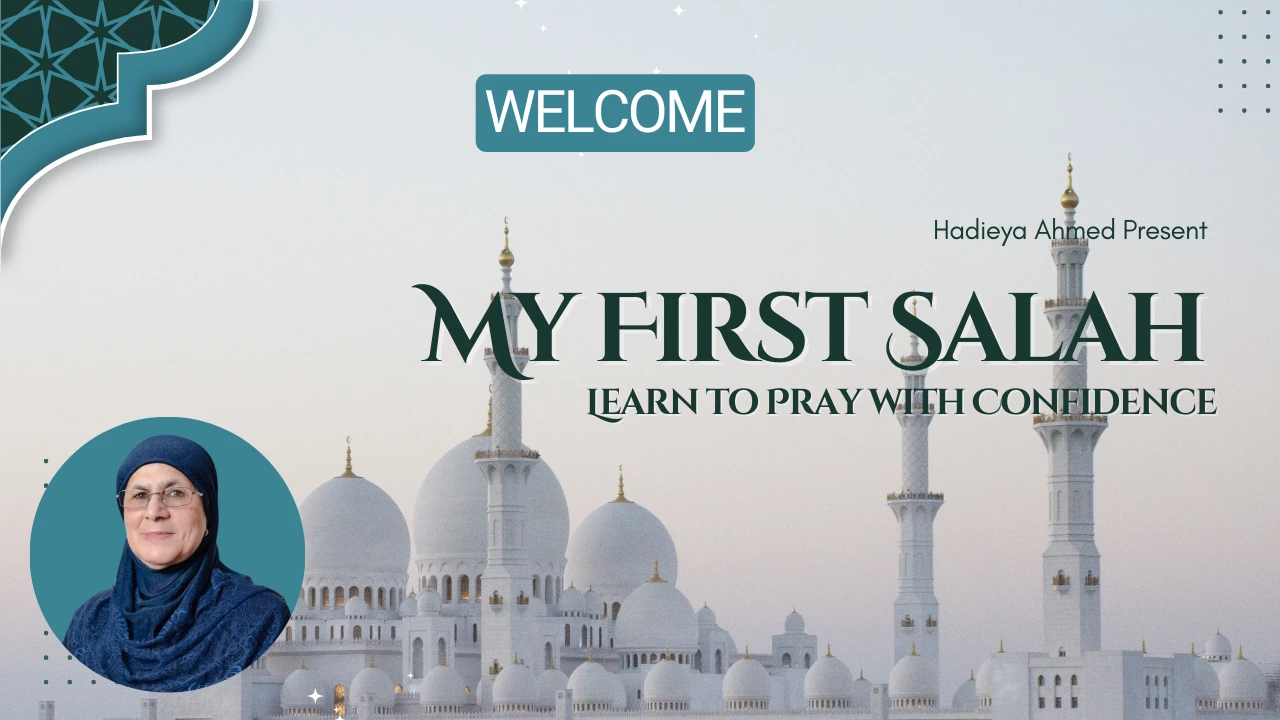 1. WELCOME lesson poster