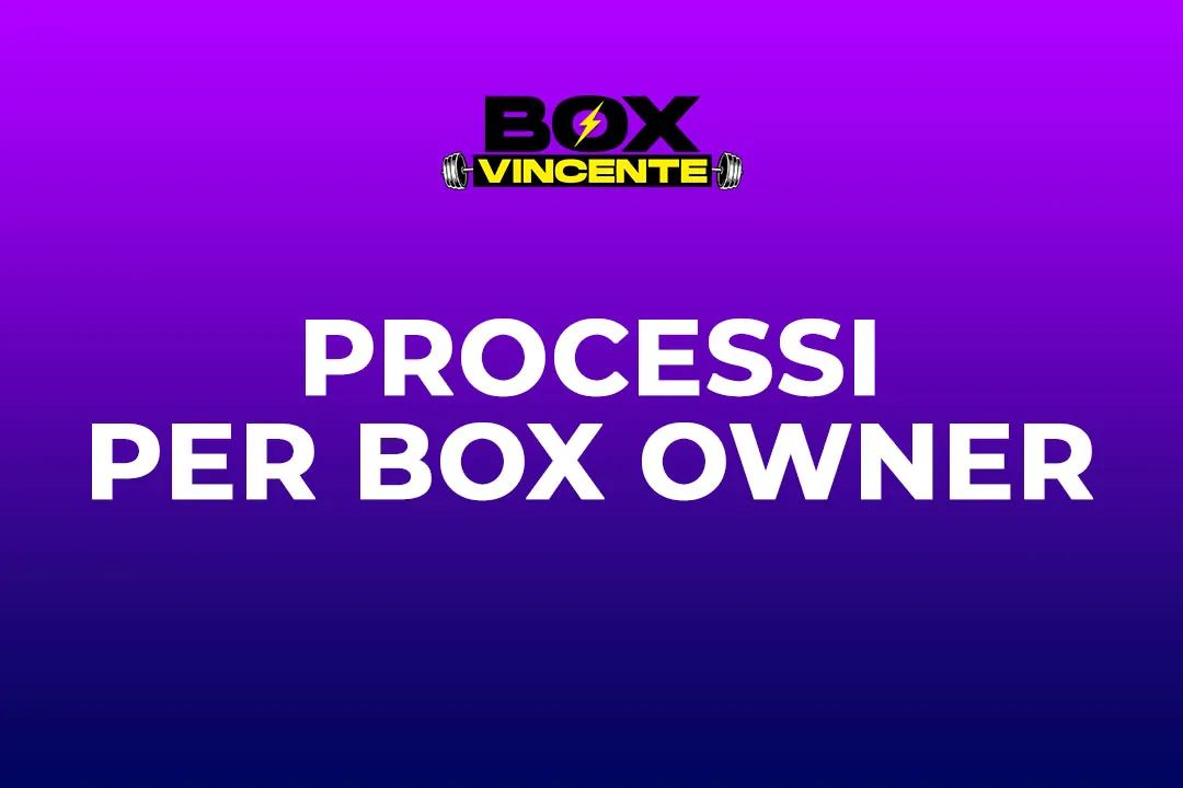 Corso Box Vincente