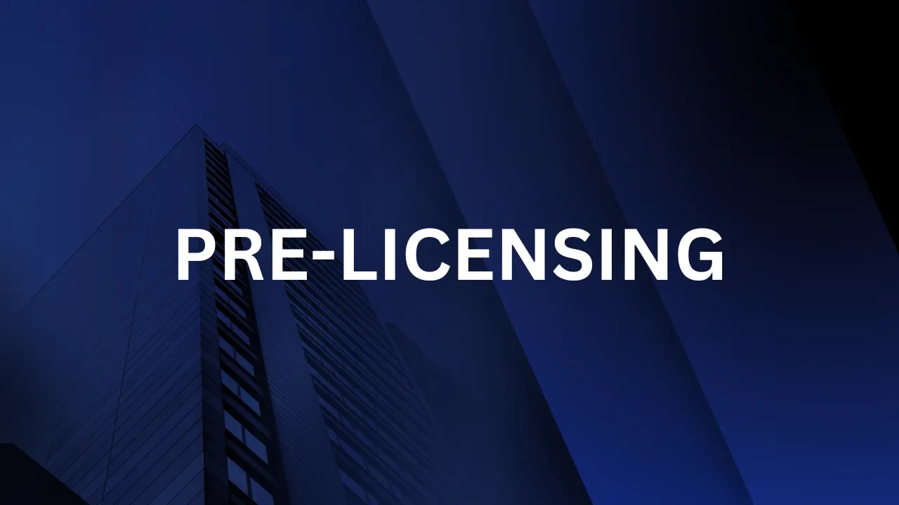 Step 2: Pre-Licensing Course Access lesson poster