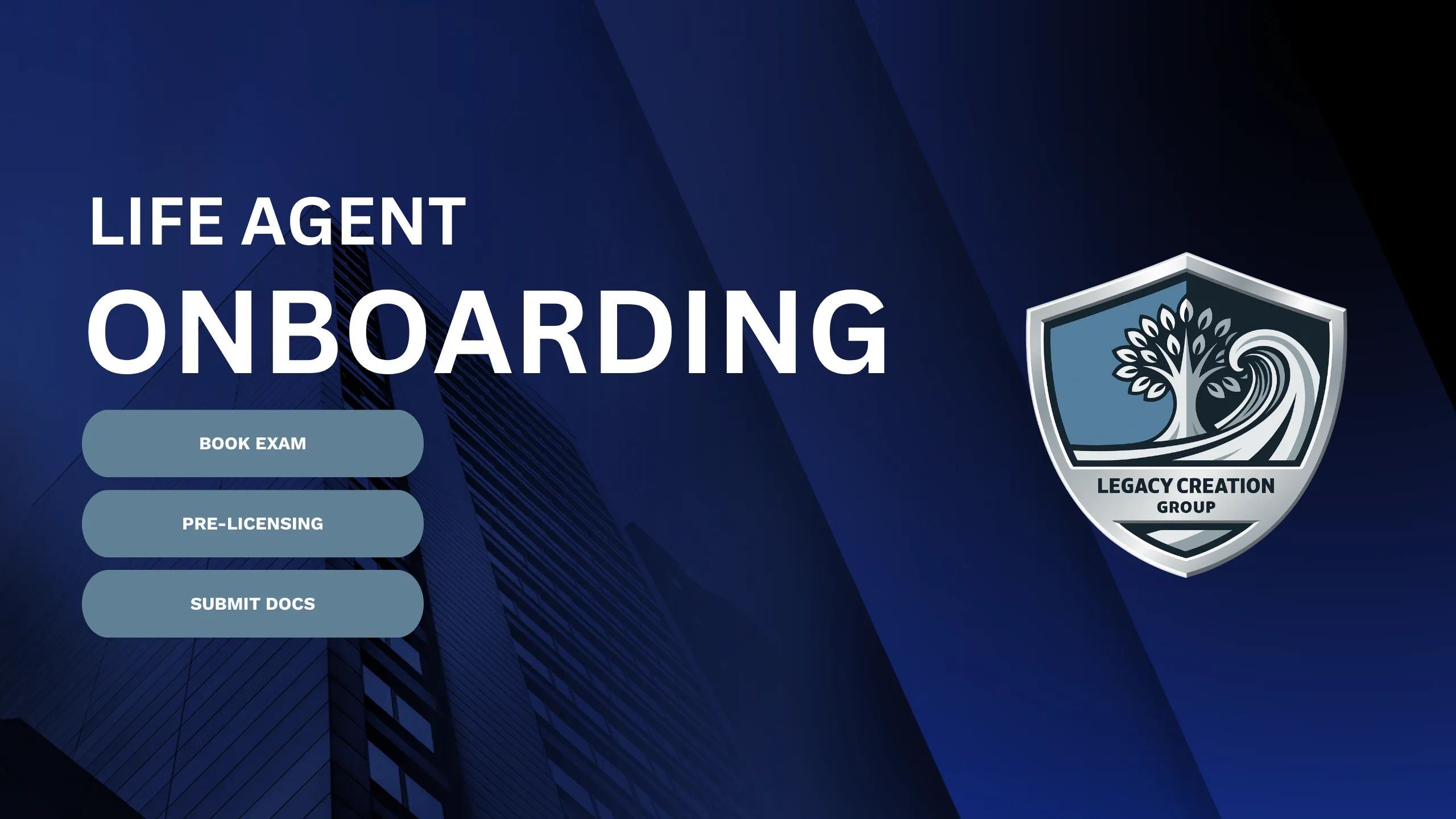 Virtual Life Insurance Agent Onboarding