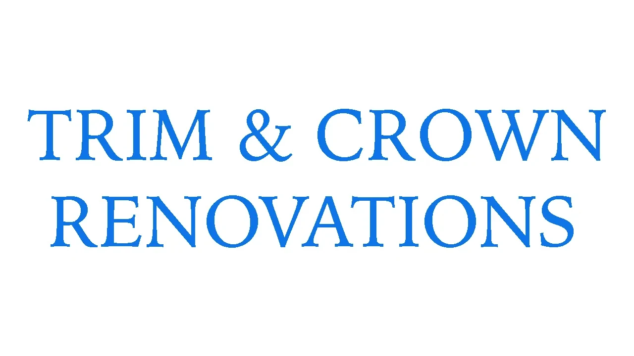 Trim and Crown Renovations lesson poster