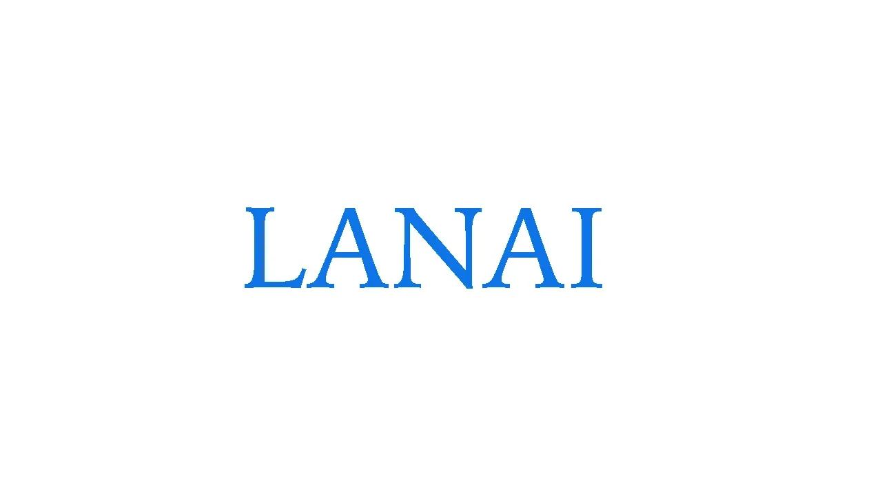 Lanai lesson poster