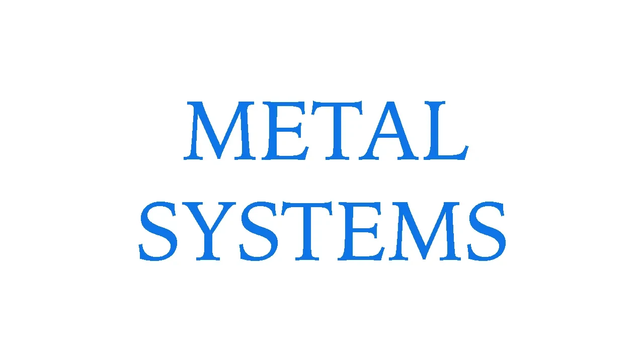 Metal Systems- Gutters, Downspouts, Railings, Misc Metal lesson poster