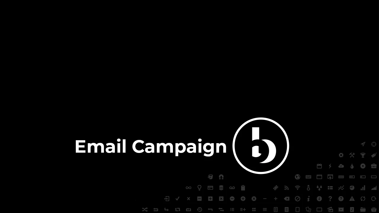Launching an Email Campaign lesson poster