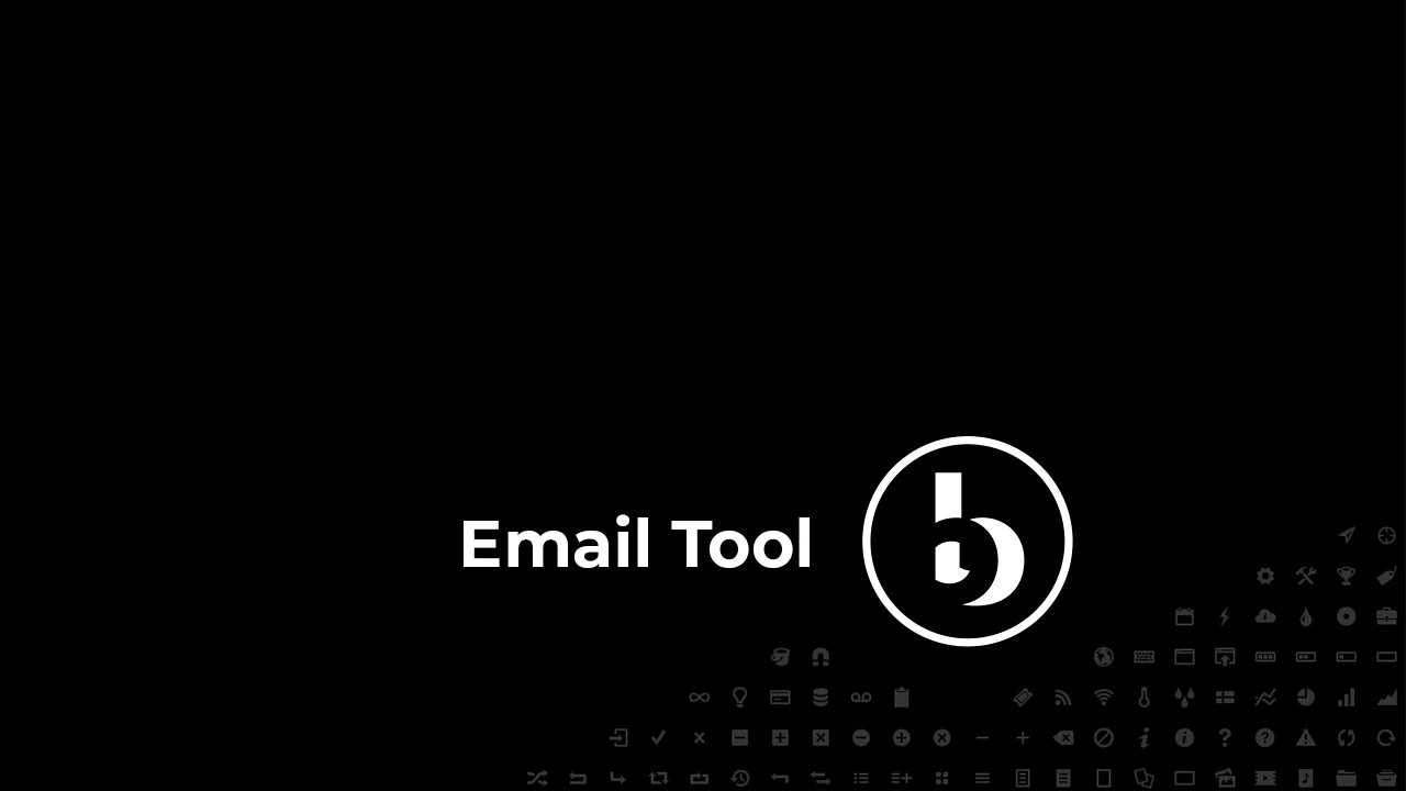 Email Tool Overview lesson poster