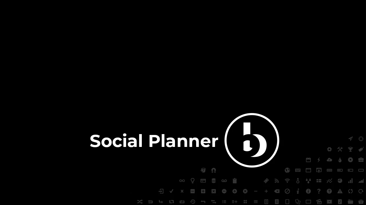 Social Planner Overview lesson poster