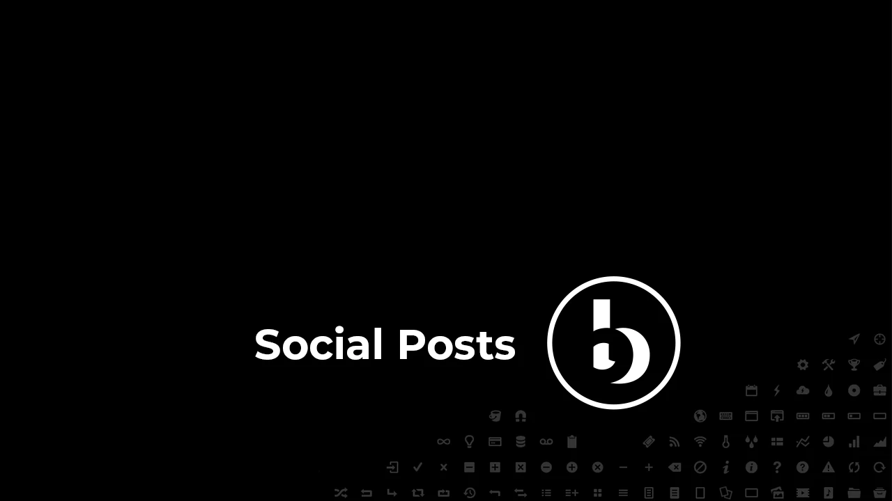 Creating Posts in the Social Planner lesson poster