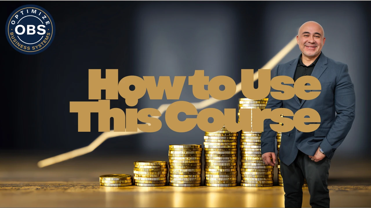 How to Use This Course lesson poster