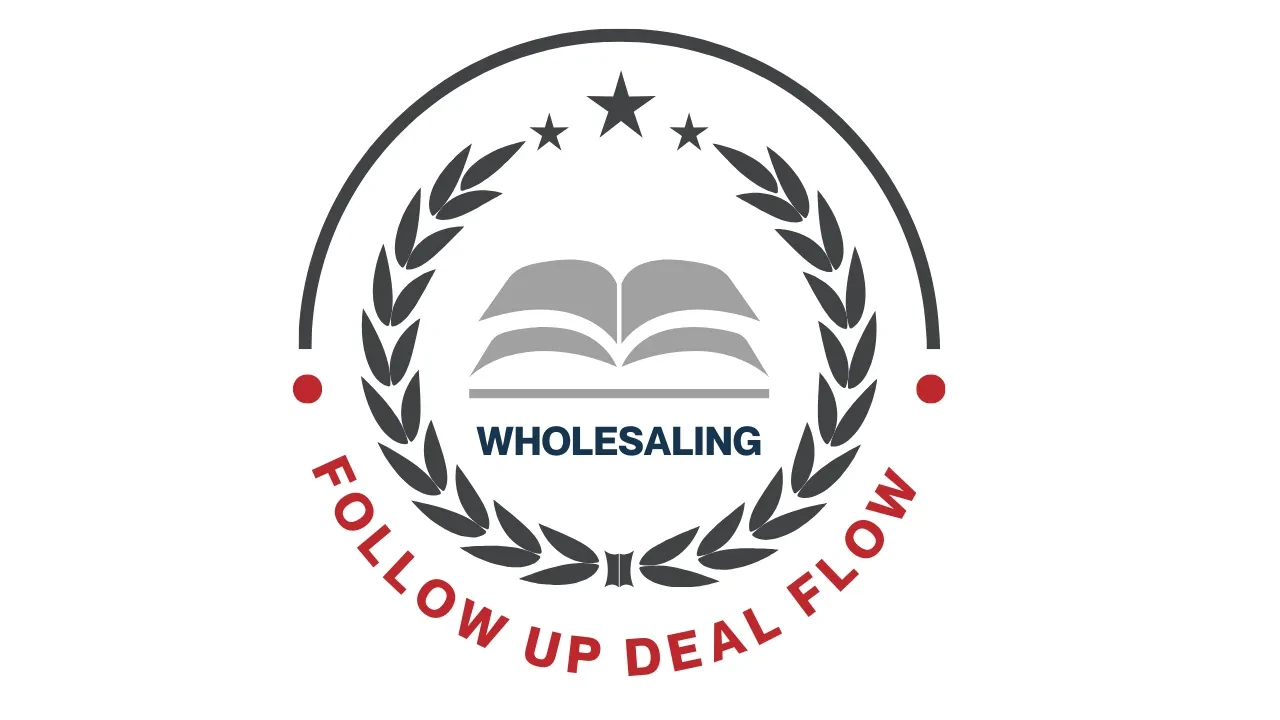 How does the 'Follow Up Deal Flow' works ? lesson poster