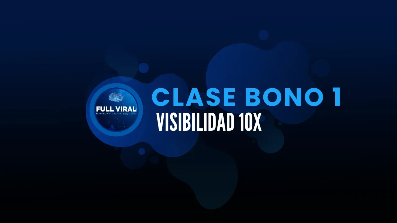 Multiplica 10X tu Visibilidad en Varias Redes lesson poster