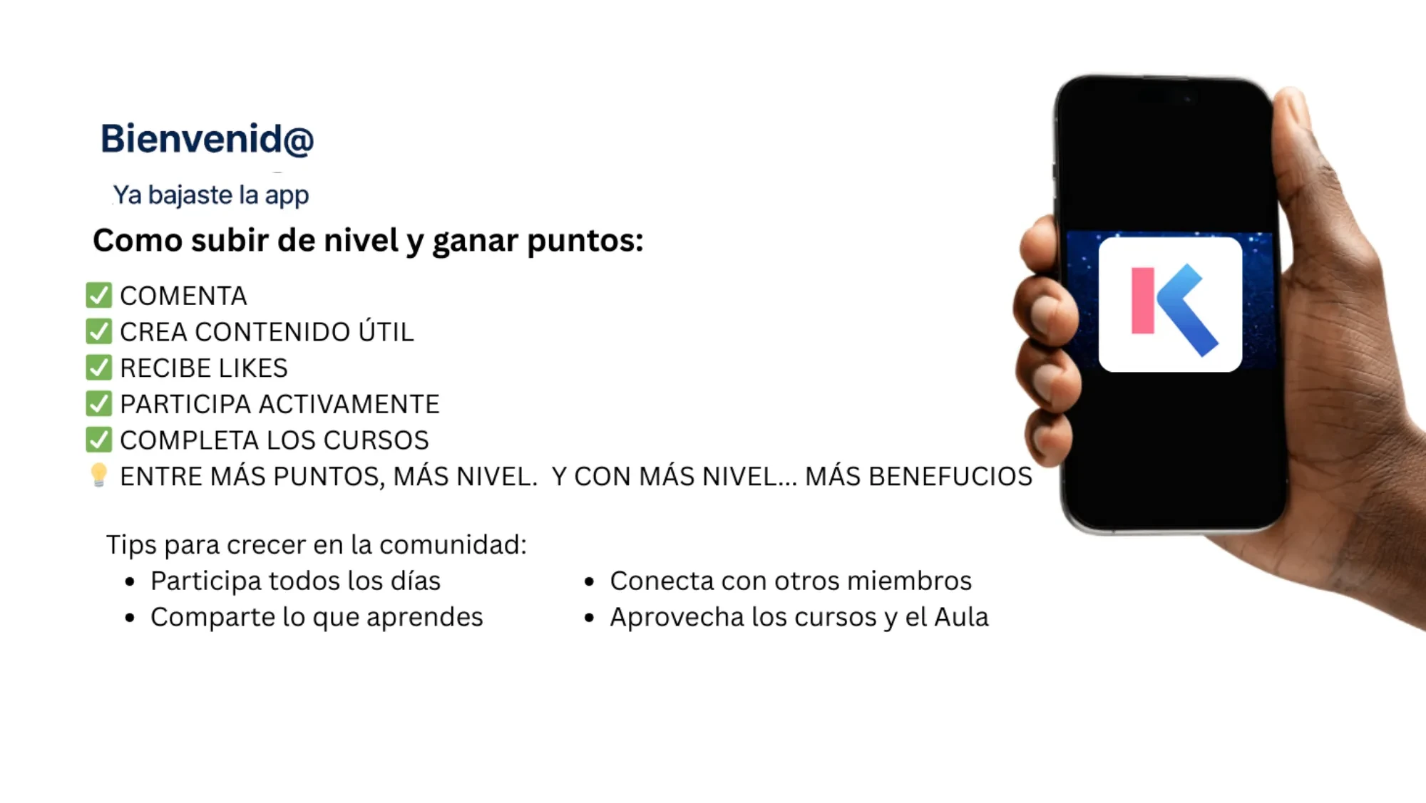 🪜 Como subir de nivel. lesson poster
