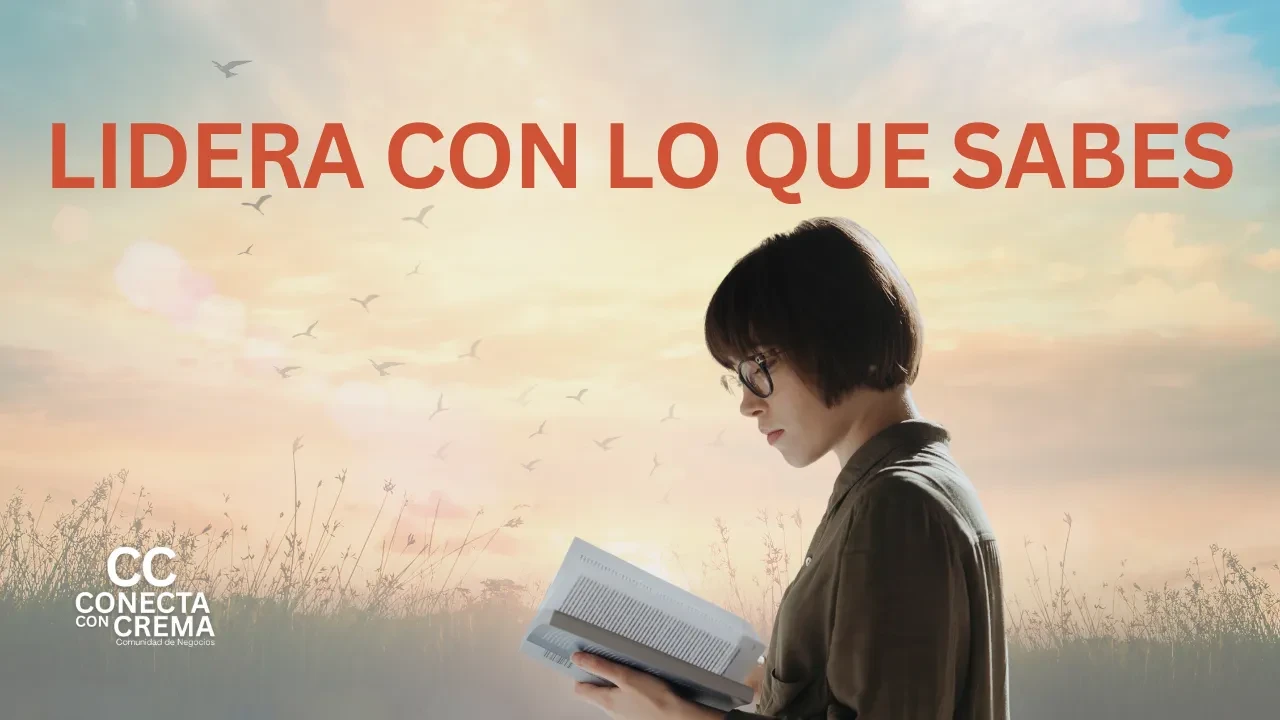 🔷 Lidera con lo que Sabes lesson poster