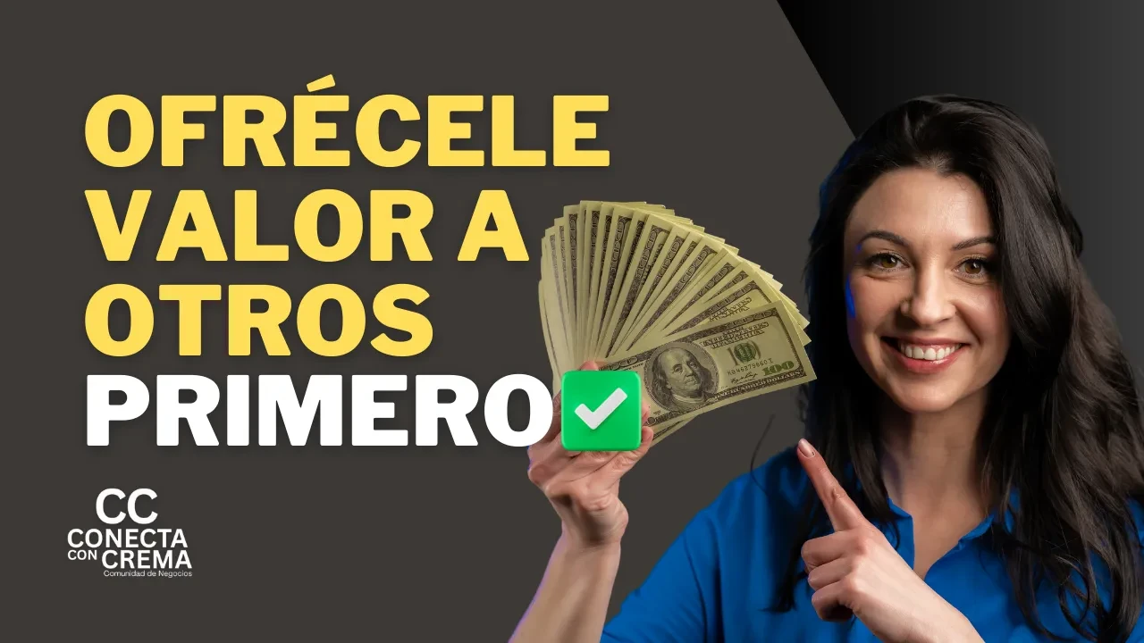 ⚖️ Ofrécele Valor a Otros Primero lesson poster