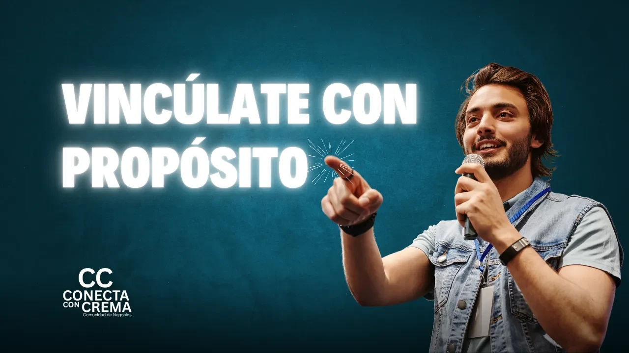 🦾 Vincúlate con Propósito lesson poster
