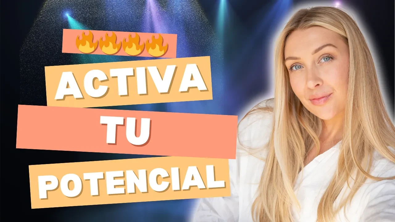 🔥 Activa tu Potencial lesson poster