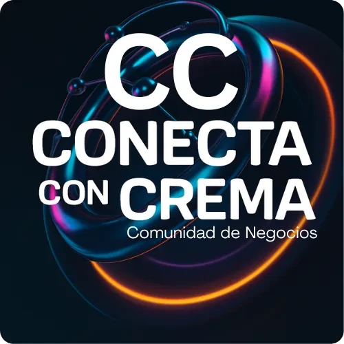 🎬 Bienvenida Oficial — Conecta con Crema logo