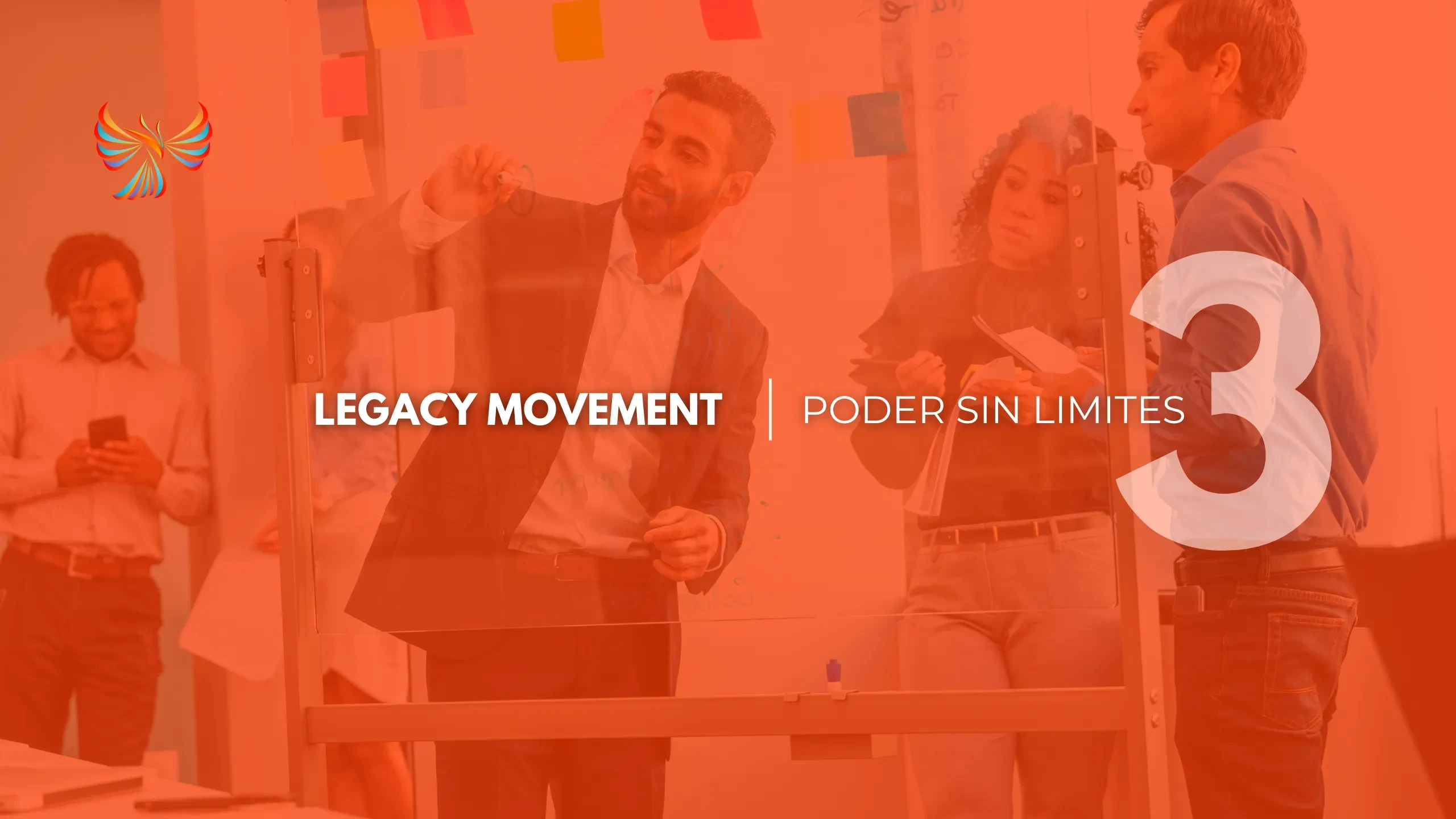 Clase 3 - Poder sin limites lesson poster