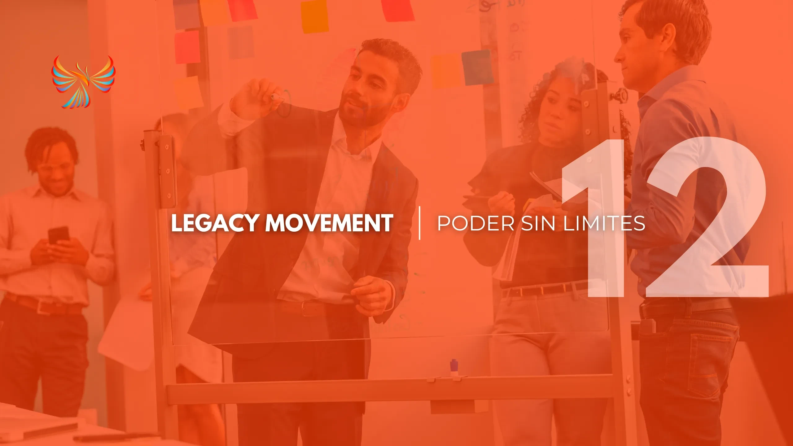Clase 12 - Poder sin limites lesson poster